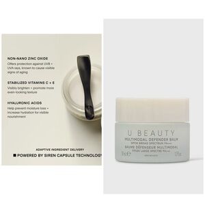 UBeauty Multimodal Defender Balm SPF 30 - Cream - NEW